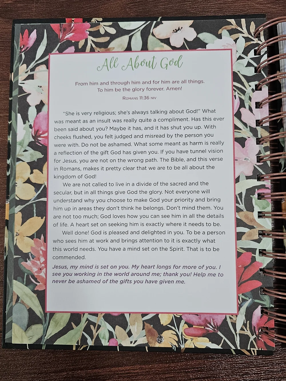 Devotional Coloring Book